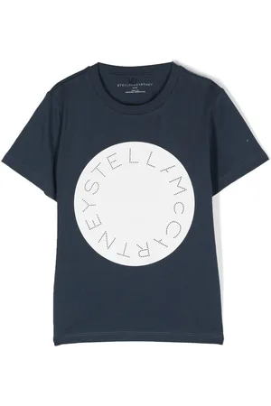 Stella McCartney Logo-print cotton T-shirt
