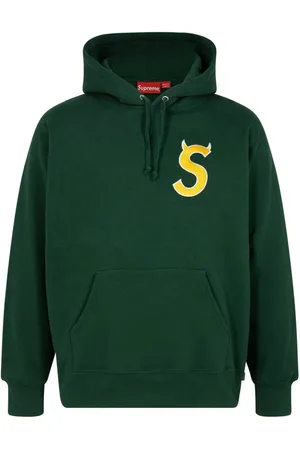 Supreme S logo drawstring hoodie