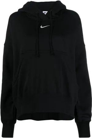 Nike Logo-embroidered hoodie