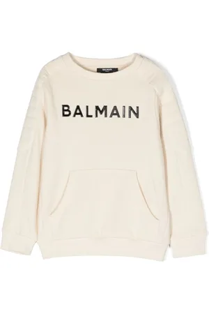 Balmain Logo-print sweatshirt