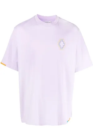 MARCELO BURLON Stitch Cross cotton T-shirt
