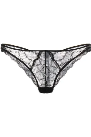 Kiki de Montparnasse Mon Cheri lace thong