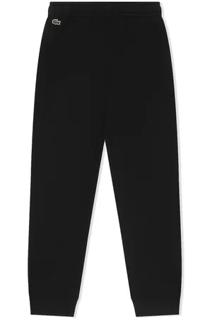 Lacoste Logo-patch cotton track pants