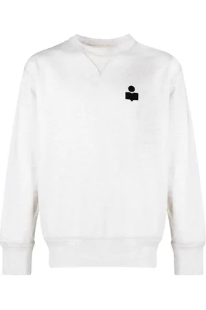 Isabel Marant Mike logo-embroidered sweatshirt