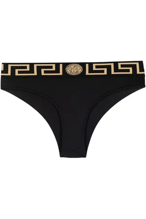 VERSACE Greca Border bikini bottoms