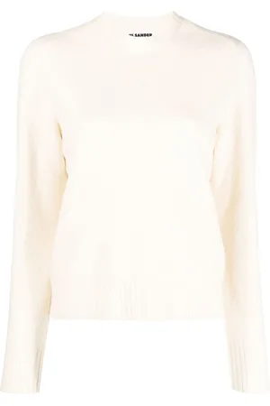 Jil Sander Wool crew neck jumper
