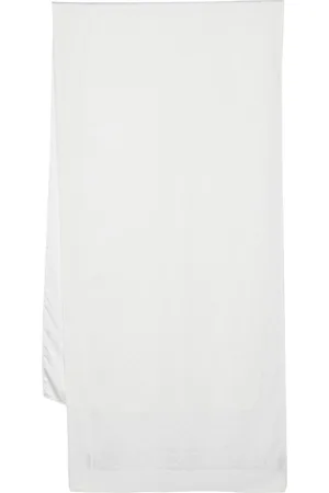 Moschino Silk monogram scarf