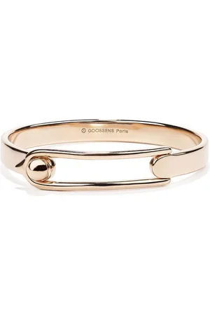 Goossens Boucle engraved bracelet