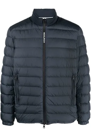 Woolrich Zip-up padded down jacket