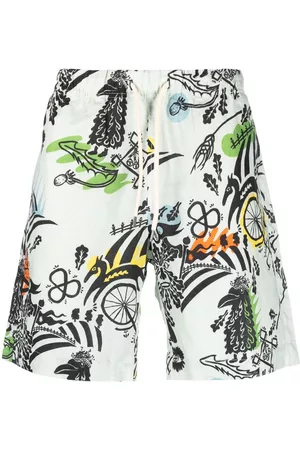 Paul Smith Mężczyzna Bermudy - Green