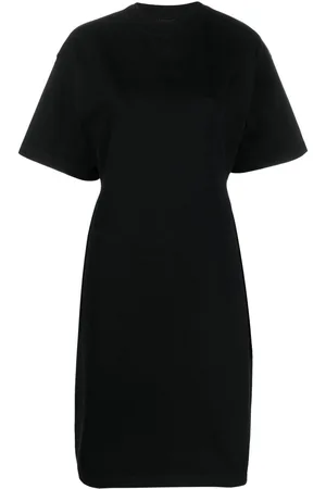 Balenciaga Hourglass cotton T-shirt dress