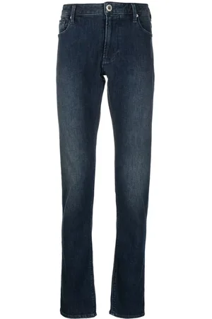 Emporio Armani Low-rise skinny jeans