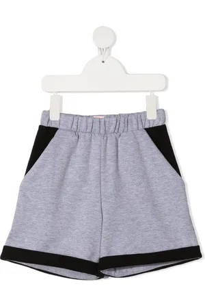 Wauw Capow by Bangbang Ciao contrast-panel shorts