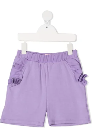 Wauw Capow by Bangbang Ruffle-trimmed shorts