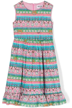 Moschino Logo-print sleeveless dress