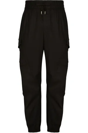 Dolce & Gabbana Logo-tag cargo trousers