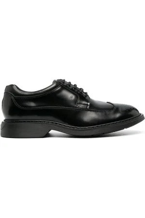 Hogan Leather lace-up Oxford shoes