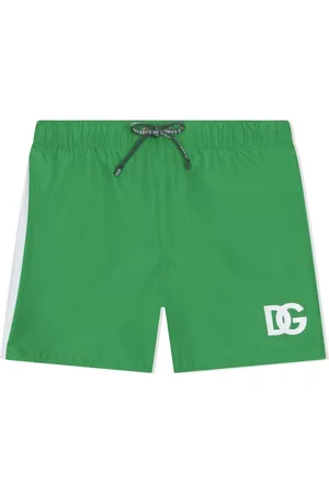 Dolce & Gabbana DG-logo swim shorts