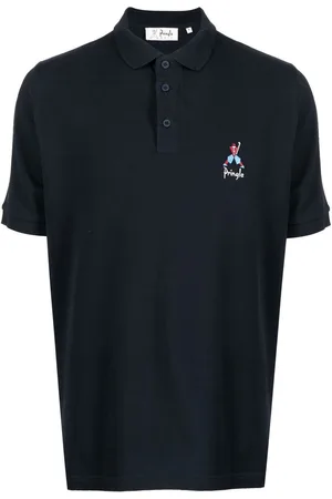PRINGLE OF SCOTLAND Geometric George Golf polo shirt