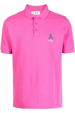 PRINGLE OF SCOTLAND Geometric George Golf polo shirt