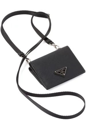 Prada Saffiano leather cardholder