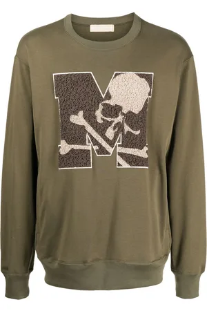 MASTERMIND JAPAN Skull-print crew-neck sweatshirt