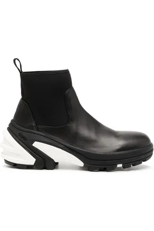 1017 ALYX 9SM Panelled chunky-sole ankle boots