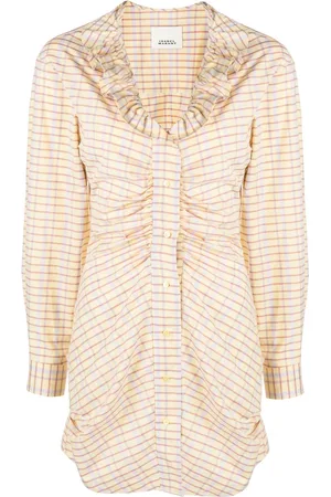 Isabel Marant Coral shirt dress
