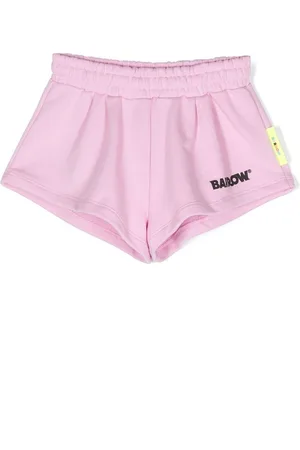 BARROW Logo-print shorts