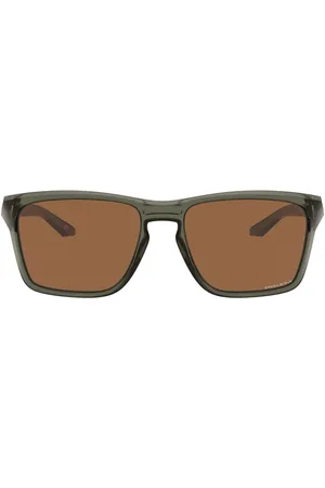Oakley Sylas wayfarer-frame sunglasses