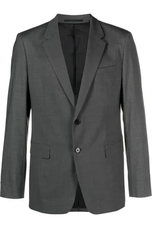 THEORY Single-breasted tailored blazer