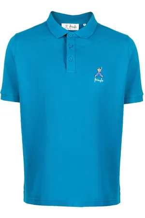 PRINGLE OF SCOTLAND Geometric George Golf polo shirt