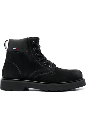 Tommy Hilfiger Lace-up suede ankle boots