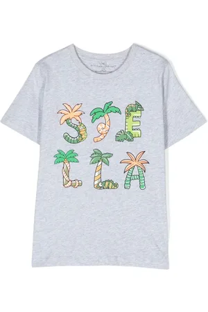Stella McCartney Graphic cotton T-shirt