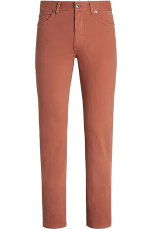 Ermenegildo Zegna Stretch-cotton slim-fit jeans
