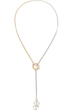 J.W.Anderson Anchor pendant necklace