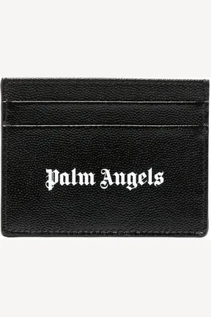 Palm Angels Logo-print cardholder