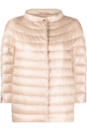 HERNO Mock-neck quilted puffer jacket