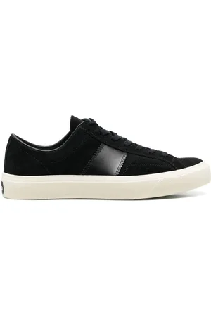 Tom Ford Logo-print low-top sneakers