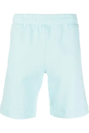 Styland Mid-rise organic-cotton track shorts