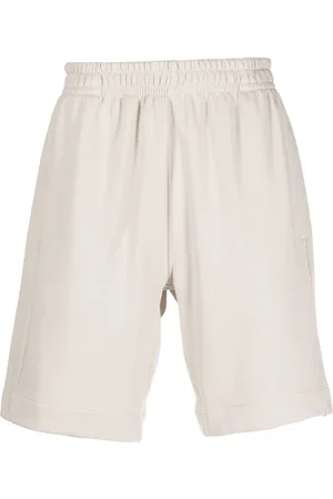 Styland Cotton Bermuda track shorts