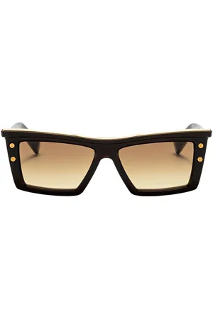 Balmain B-VII square-frame sunglasses