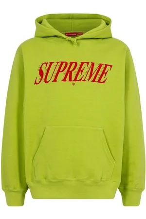 Supreme Crossover logo-print hoodie