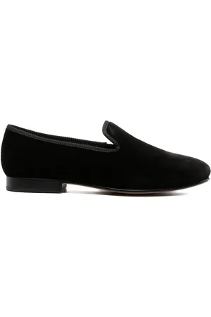 Ralph Lauren Paxton slip-on velvet loafers