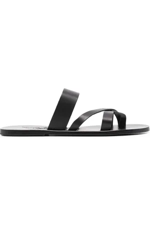 Ancient Greek Sandals Jason cross-strap leather sandals