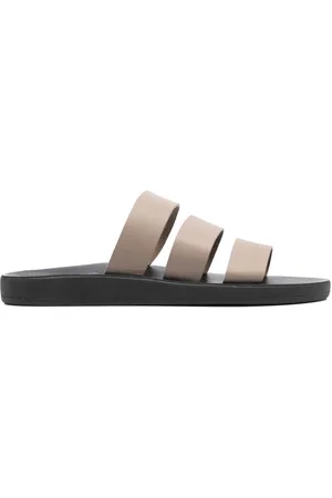 Ancient Greek Sandals Minas Comfort leather slides
