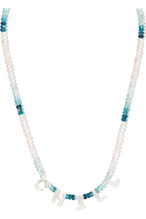 Roxanne First 14kt yellow Chill mother-of-pearl necklace
