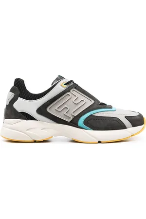 Fendi Logo-embossed low-top sneakers