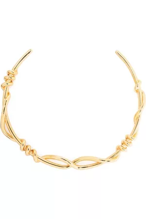 Jil Sander Kobieta Naszyjniki - Gold