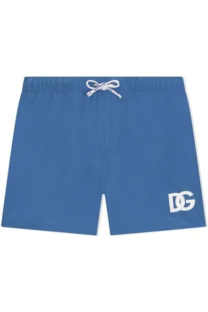 Dolce & Gabbana DG-logo swim shorts